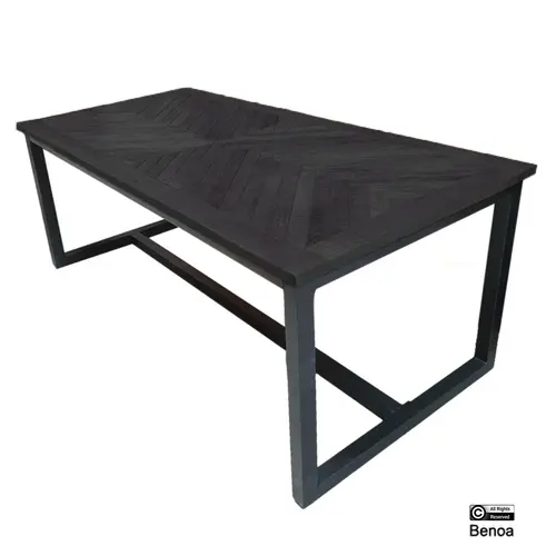 Jax Eettafel Zwart 220