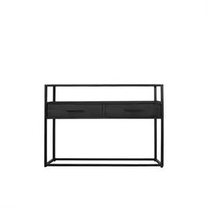 Jax Sidetable Zwart 120