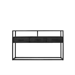 Jax Sidetable Zwart 140