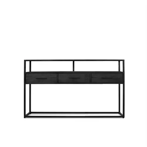 Jax Sidetable Zwart 140