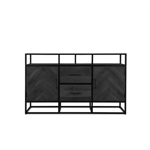 Jax Dressoir zwart 150