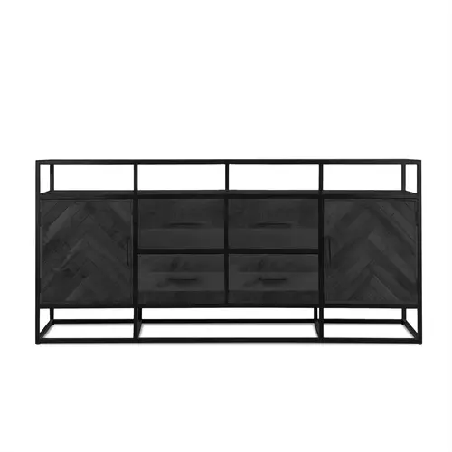 Jax Dressoir zwart 200