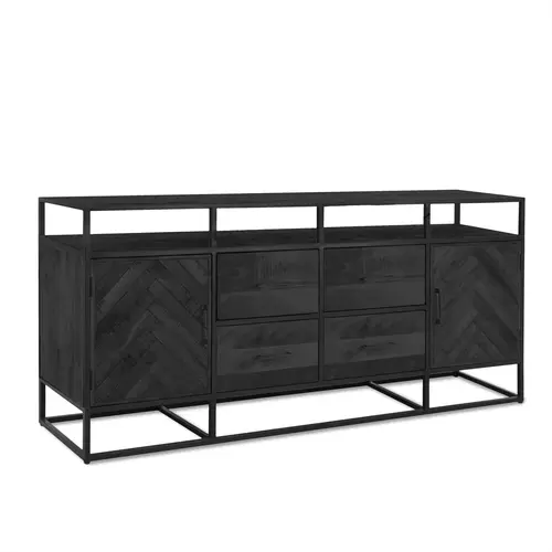 Jax Dressoir zwart 200 Jax Dressoir zwart 200
