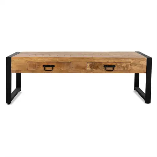 Britt  Salontafel met laden 120