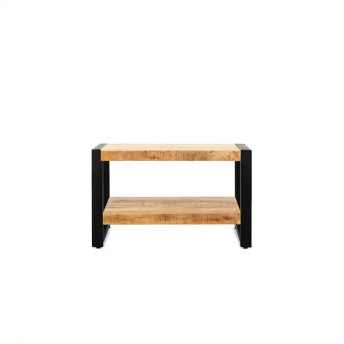 Britt  Salontafel met legplank 80