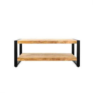 Britt Salontafel met legplank 110 Britt Salontafel met legplank 110