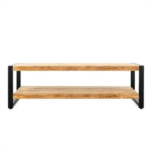 Britt Salontafel met legplank 140 Britt Salontafel met legplank 140