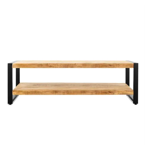 Britt  Salontafel met legplank 140