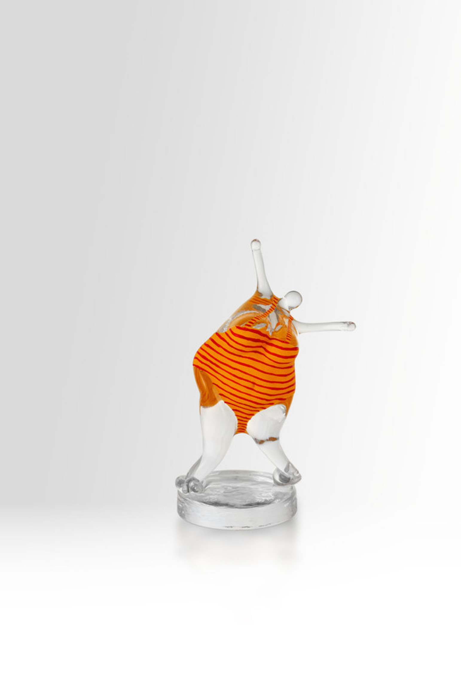 Kjell Engman Kosta Boda dame Happiness