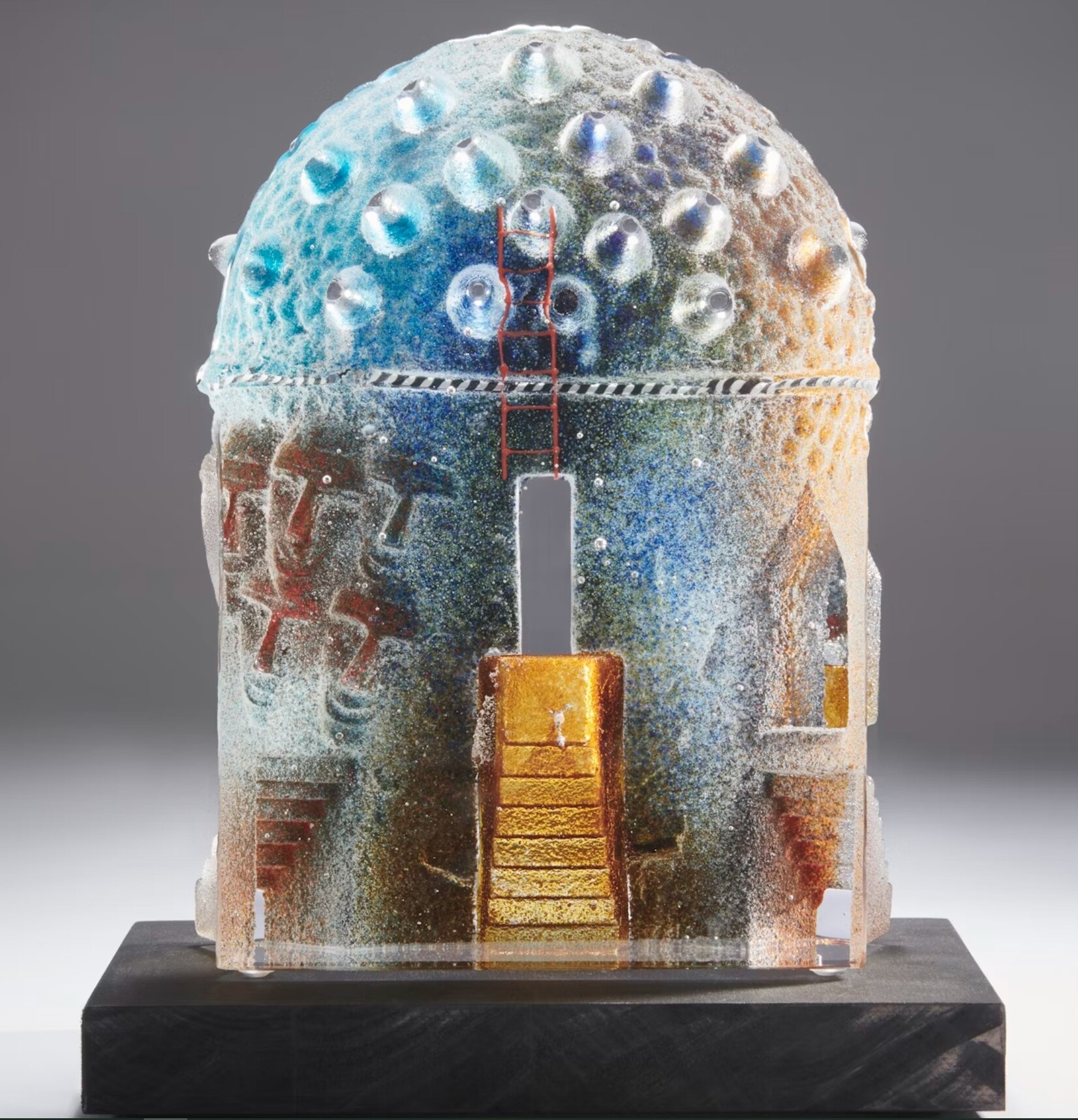 Bertil Vallien  Opening – Exclusieve Limited Edition Glaskunst Sculptuur door Bertil Vallien voor Kosta Boda (60 stuks)