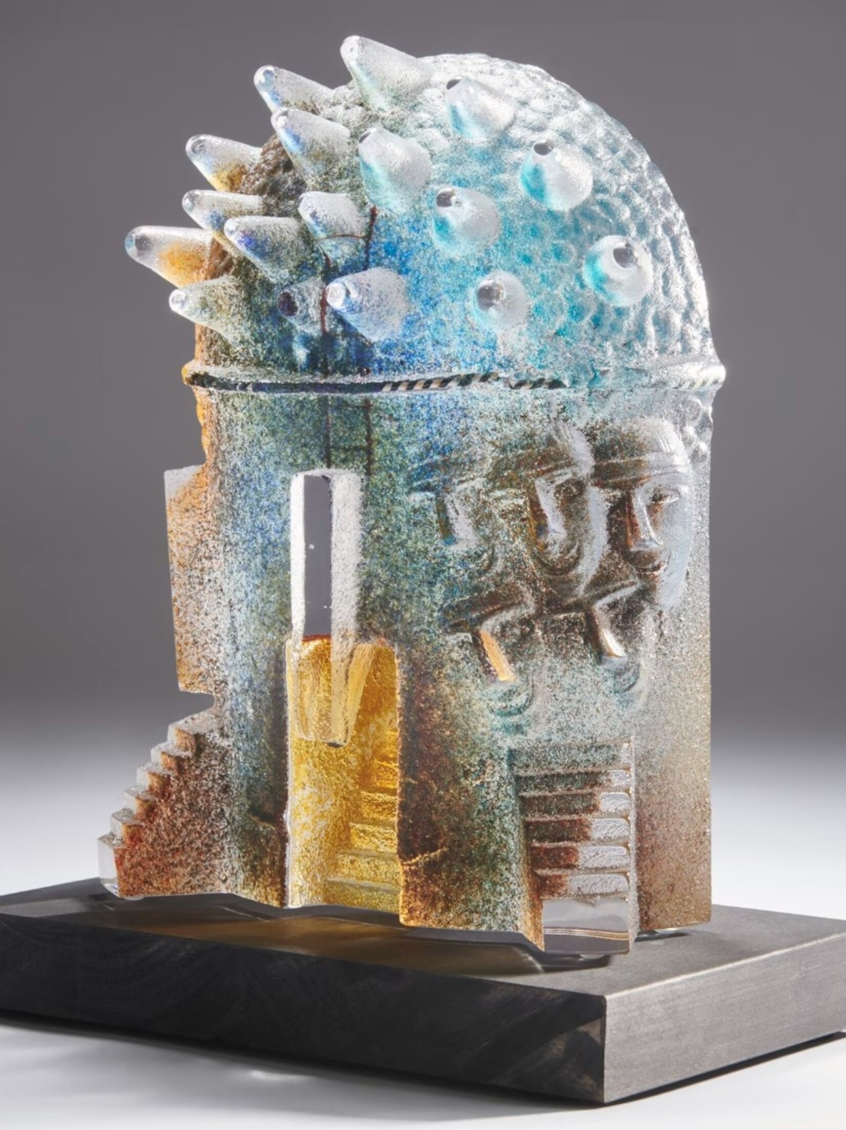 Bertil Vallien  Opening – Exclusieve Limited Edition Glaskunst Sculptuur door Bertil Vallien voor Kosta Boda (60 stuks)