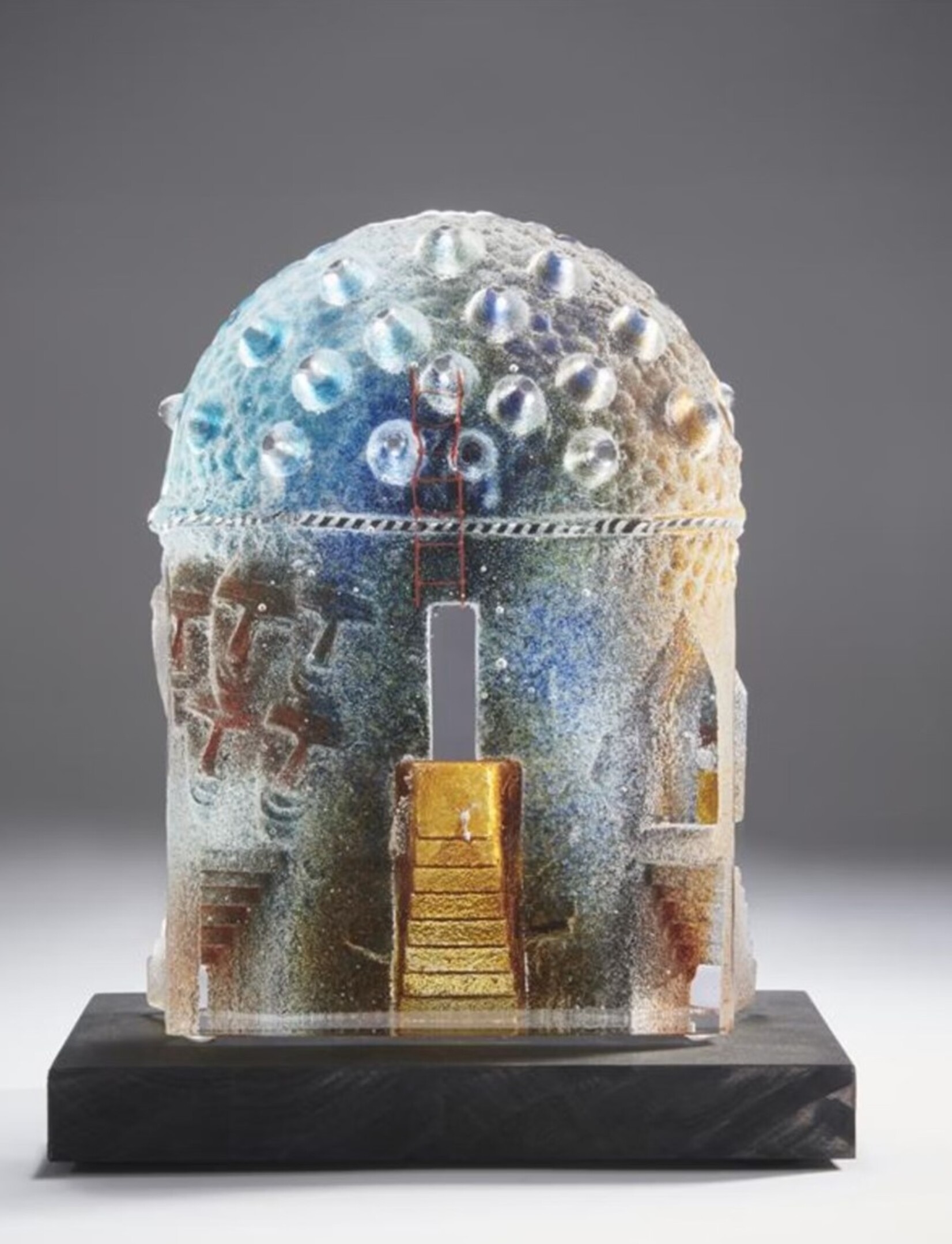 Bertil Vallien  Opening – Exclusieve Limited Edition Glaskunst Sculptuur door Bertil Vallien voor Kosta Boda (60 stuks)