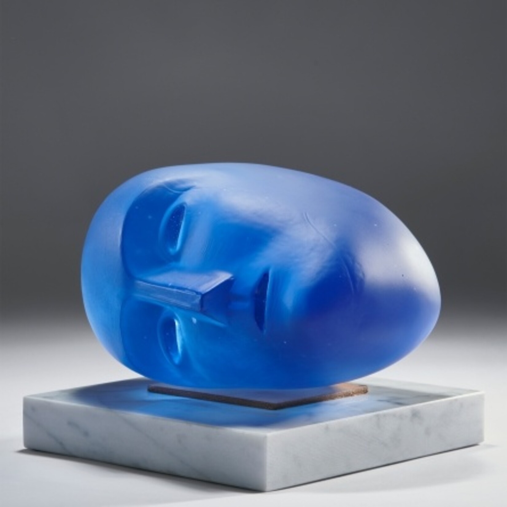 Bertil Vallien  Head First Resting Bertil Vallien Kosta Boda