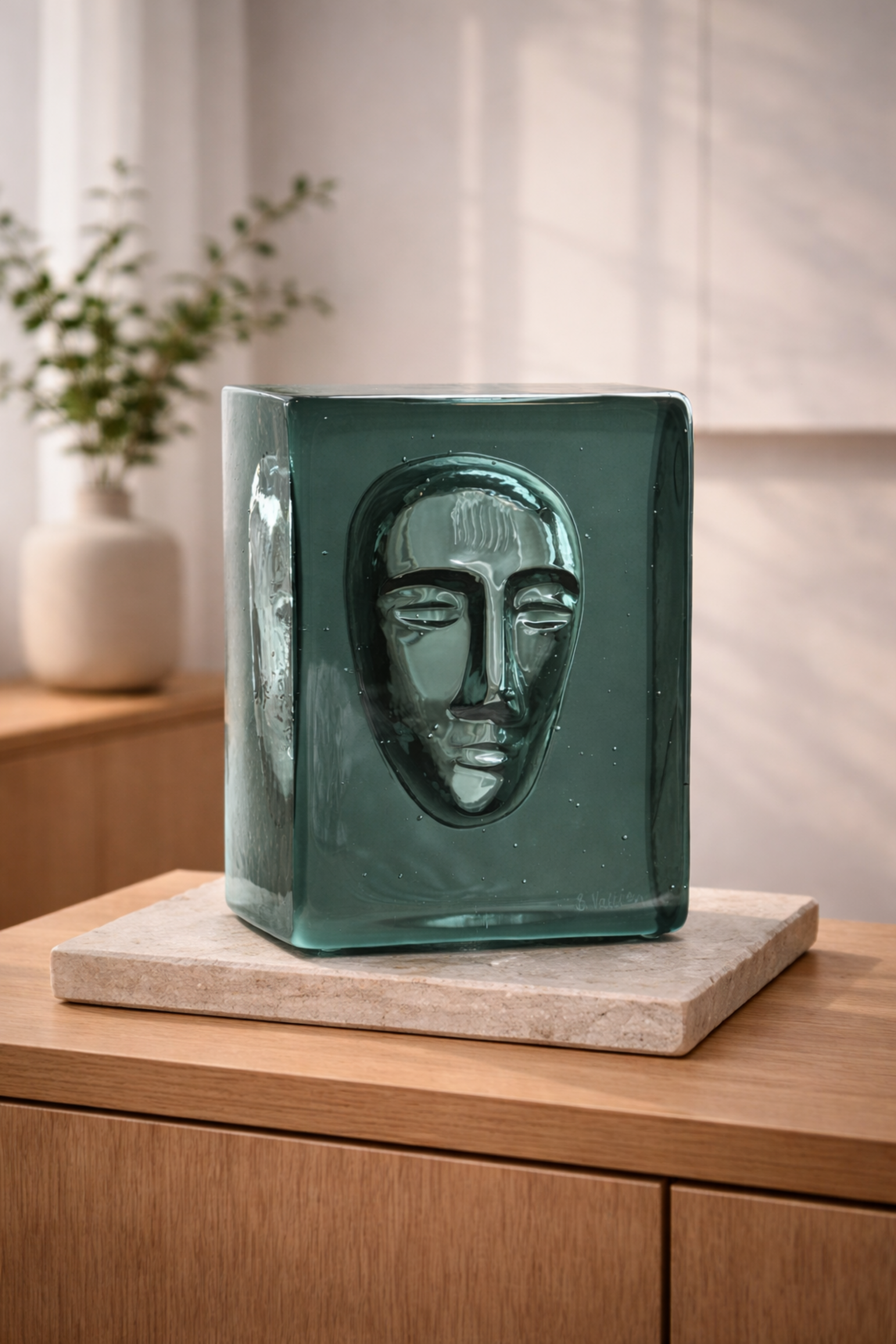 Bertil Vallien  Bertil Vallien serica Azur Petrol