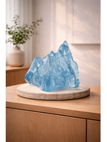 Kosta Boda Rock  - Blauw