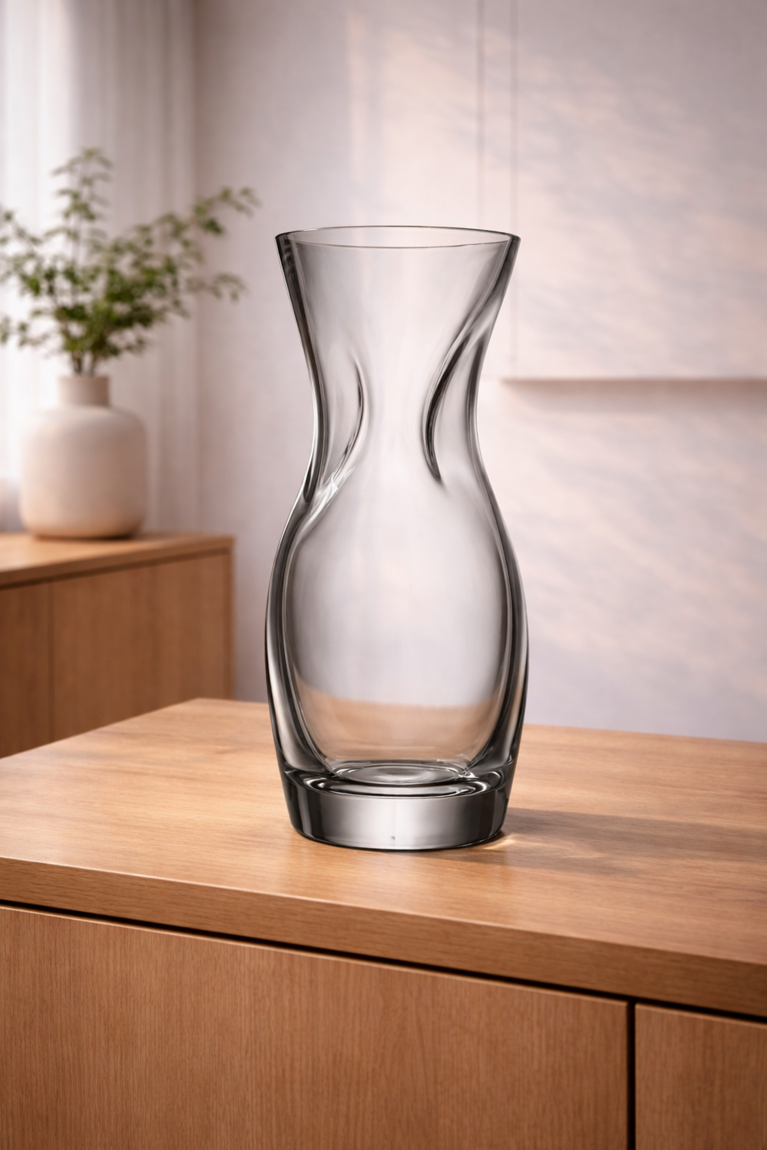 Lena Bergström Squeeeze vaas - blank