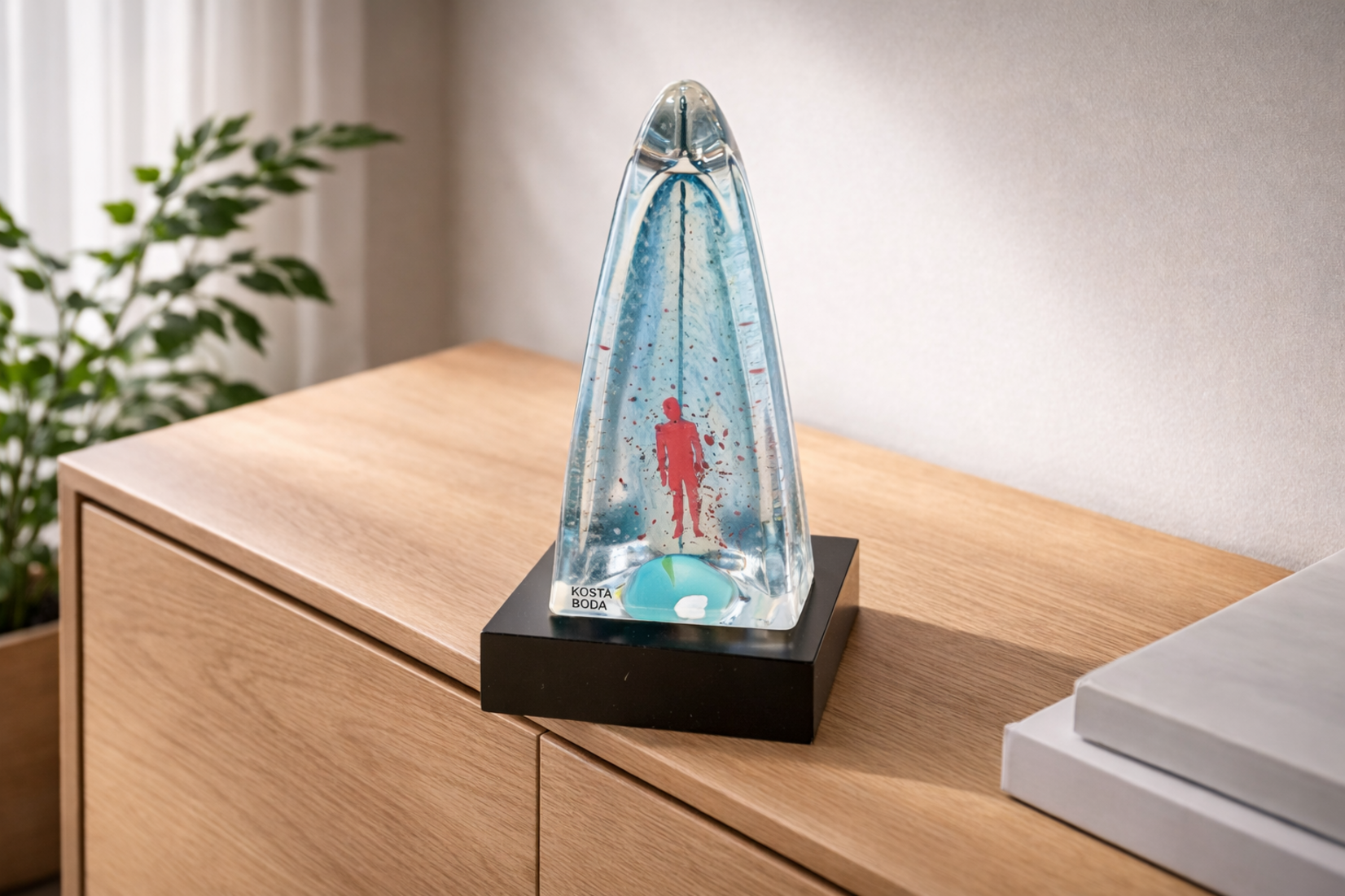 Bertil Vallien  Kosta Boda Bertil Vallien - boot