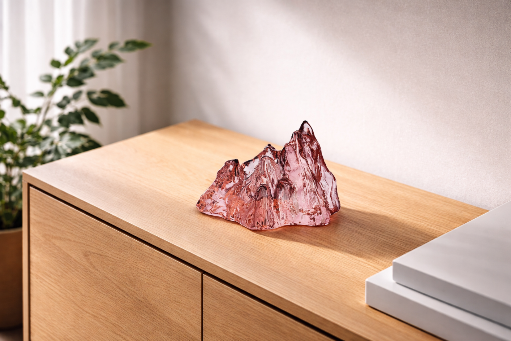 Waxinelichthouder Rock