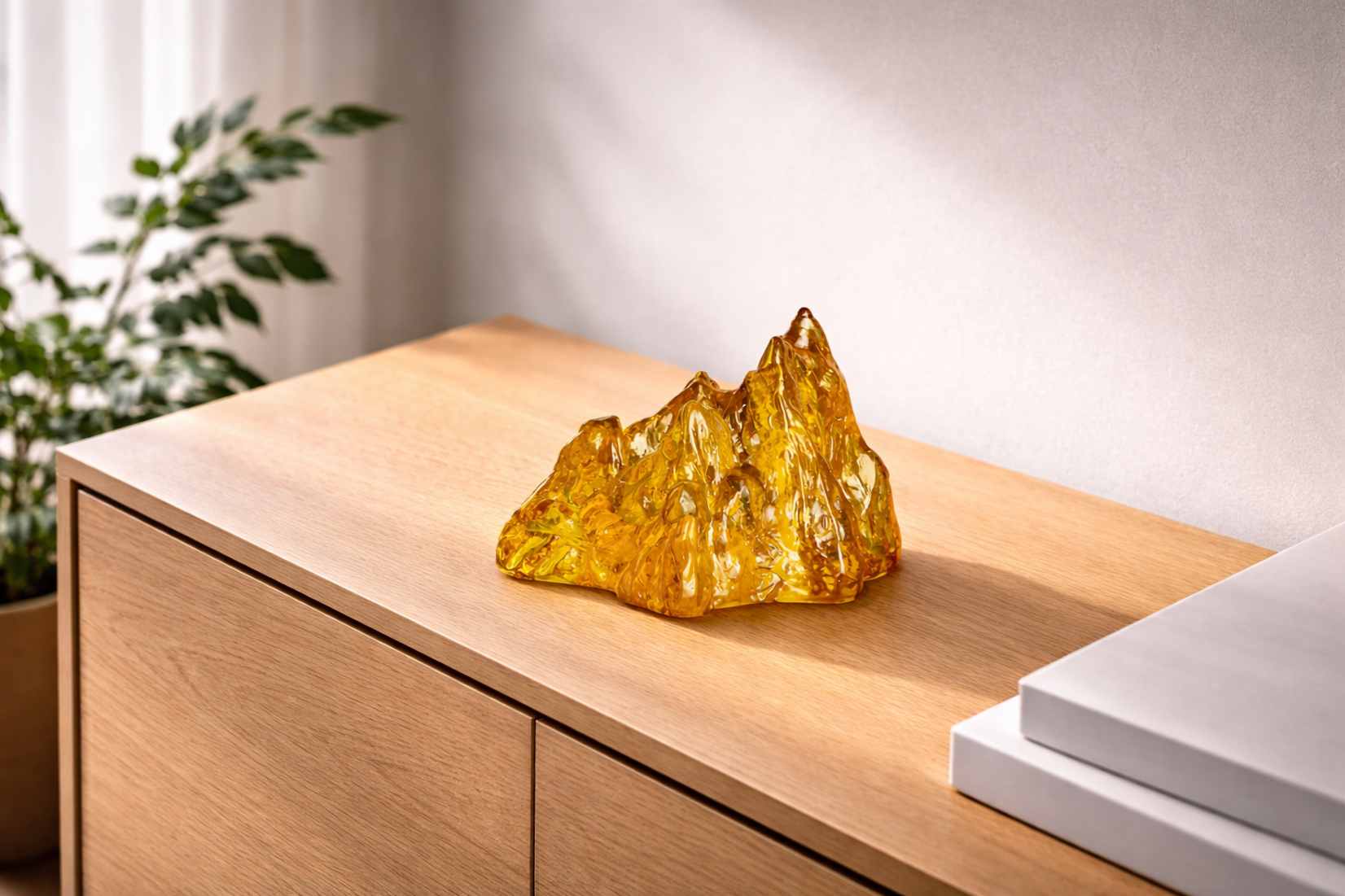 Waxinelichthouder Rocks