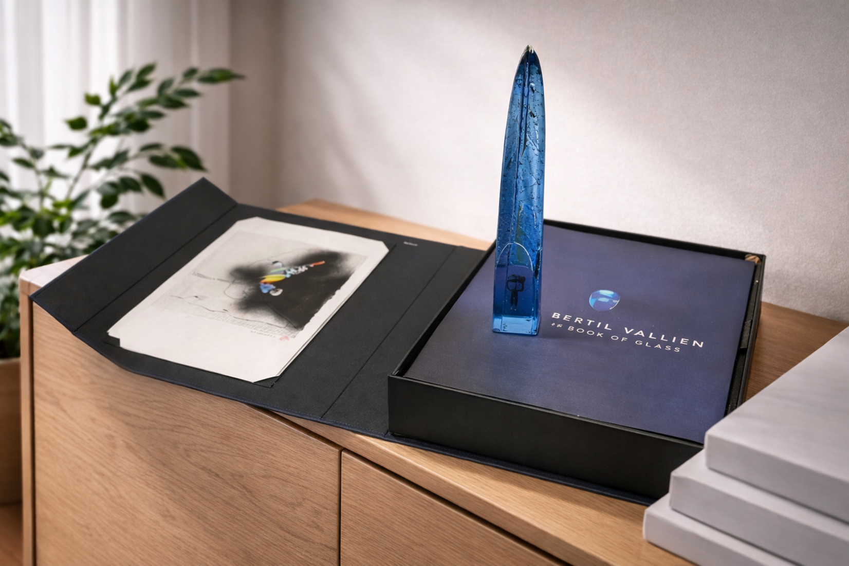 Kosta Boda Bertil Vallien boek