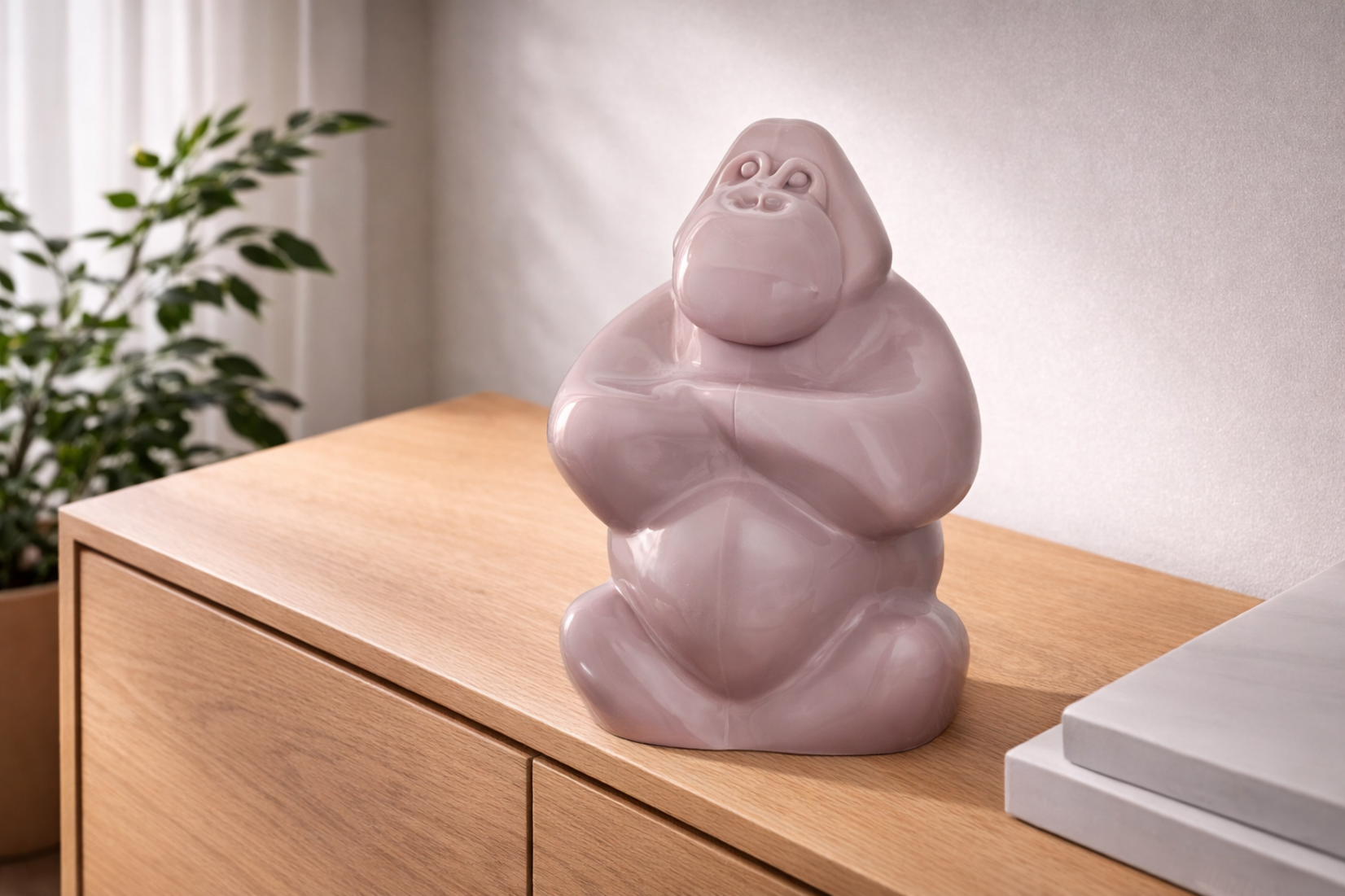 Kosta Boda Gabba Gabba - pink