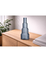 Kosta Boda vaas Pavilion - blauw