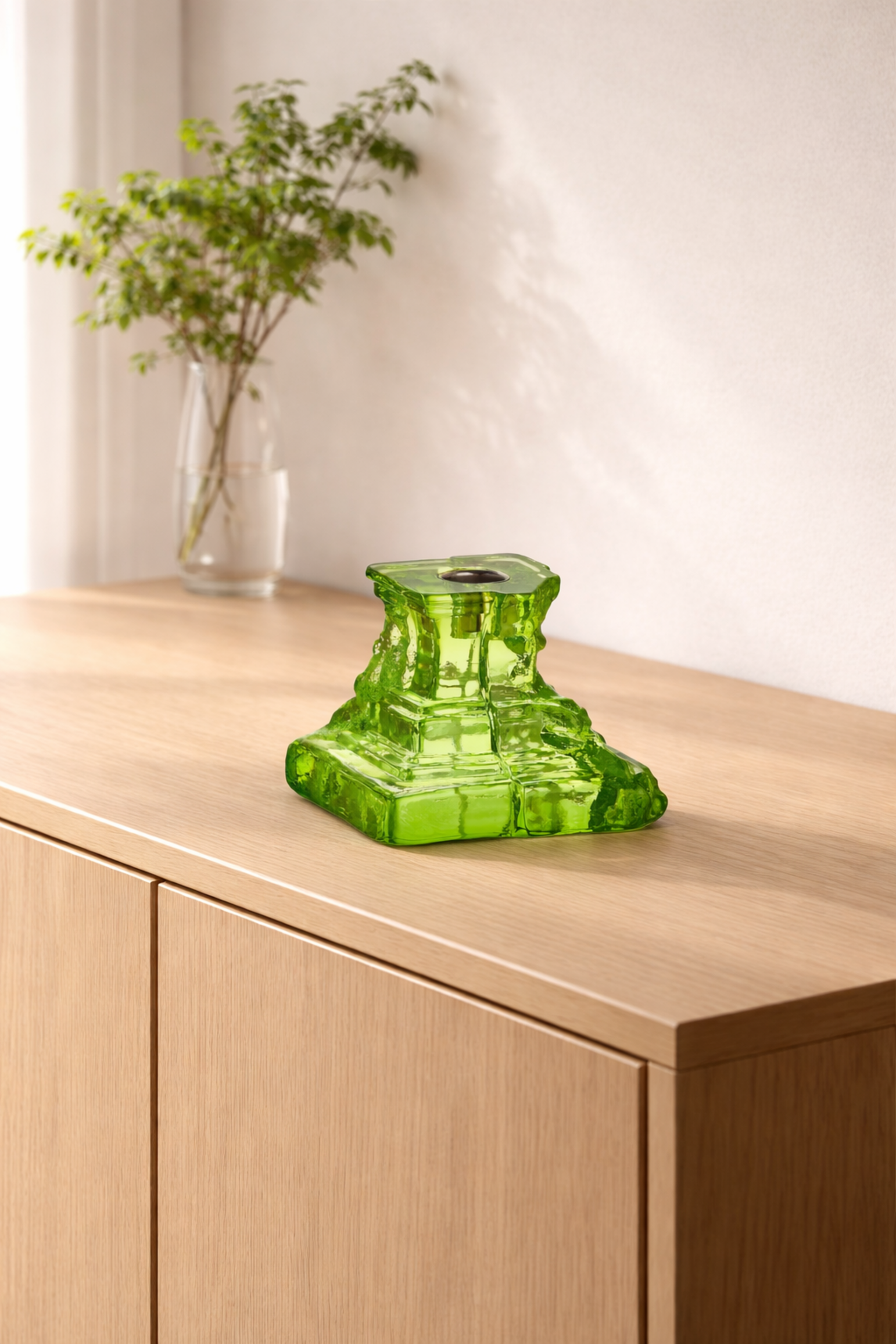 Hanna Hansdotter Kosta Boda kandelaar Rocky Baroque