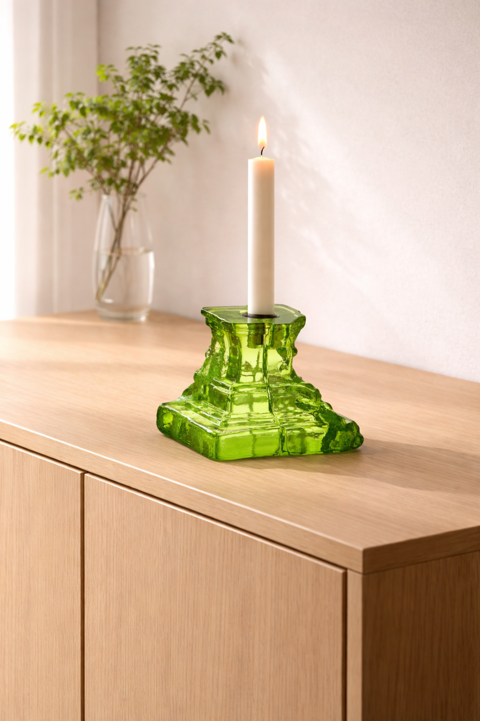 Hanna Hansdotter Kosta Boda kandelaar Rocky Baroque