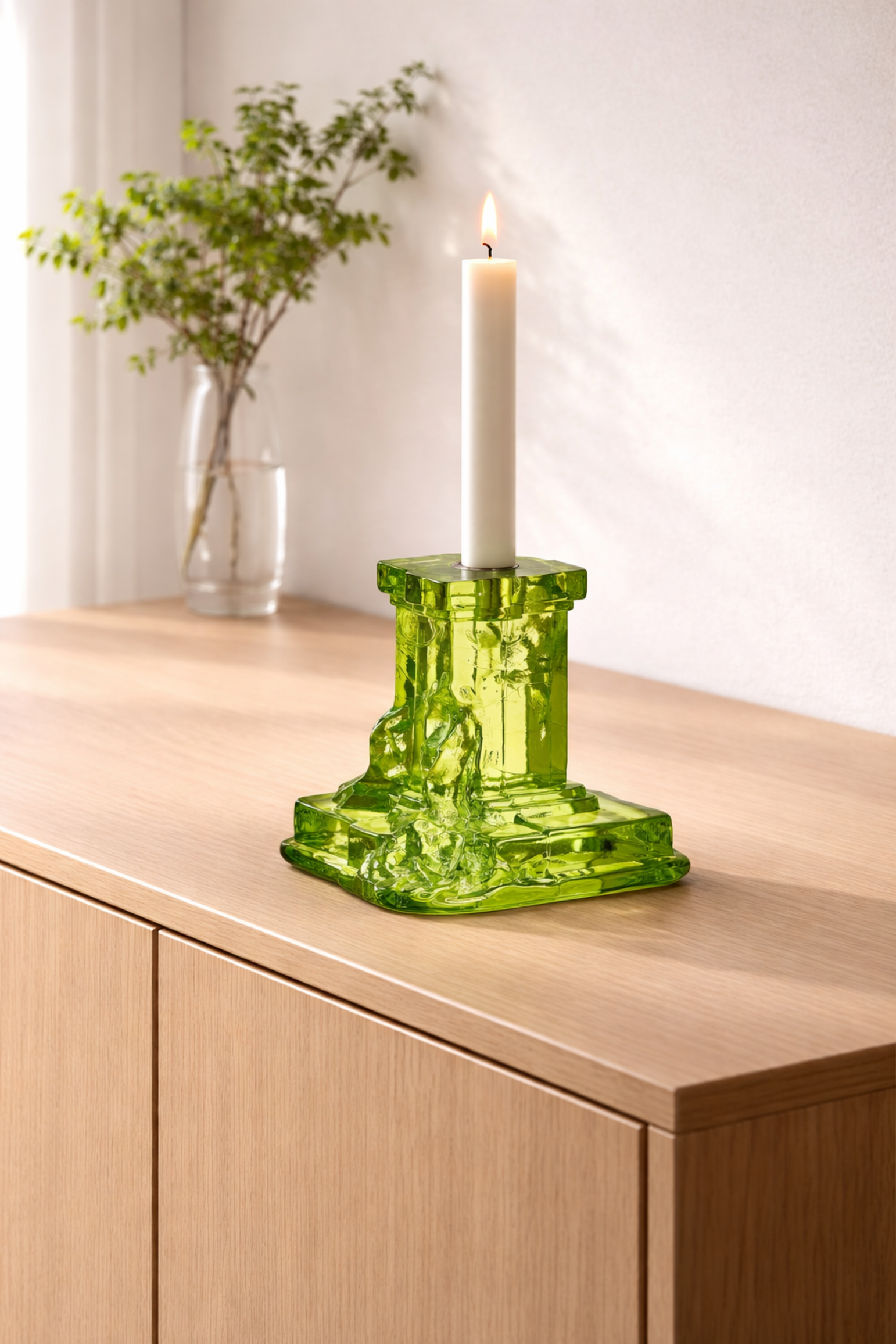 Hanna Hansdotter Kosta Boda kandelaar Rocky Baroque