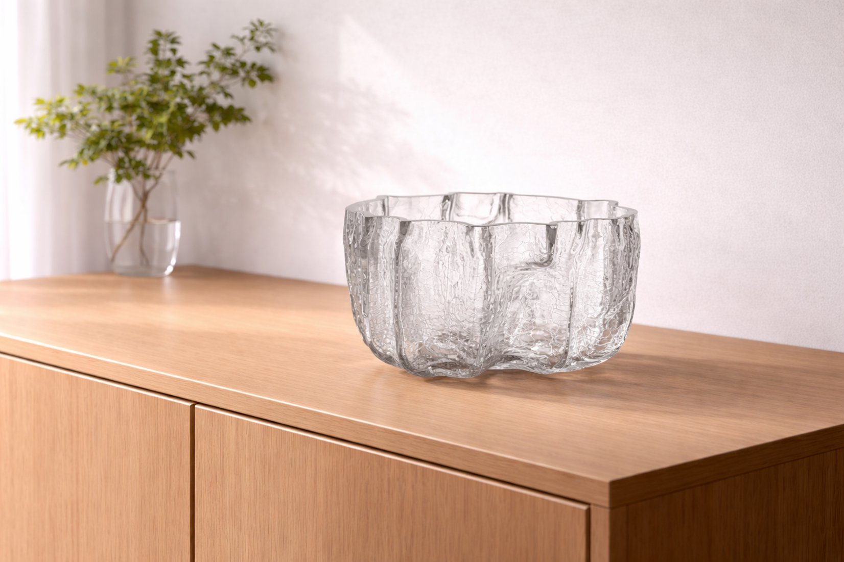 Kosta Boda Craquele vaas