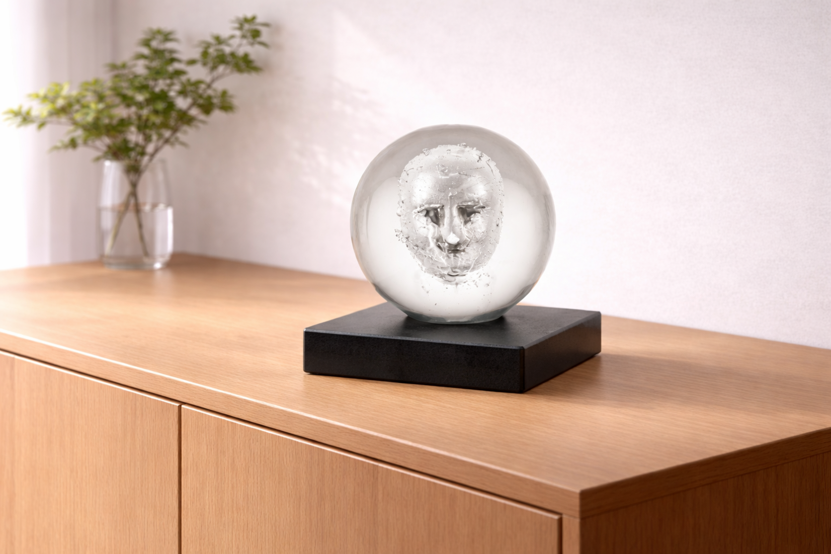 Bertil Vallien  Kosta Boda Headman Bertil Vallien