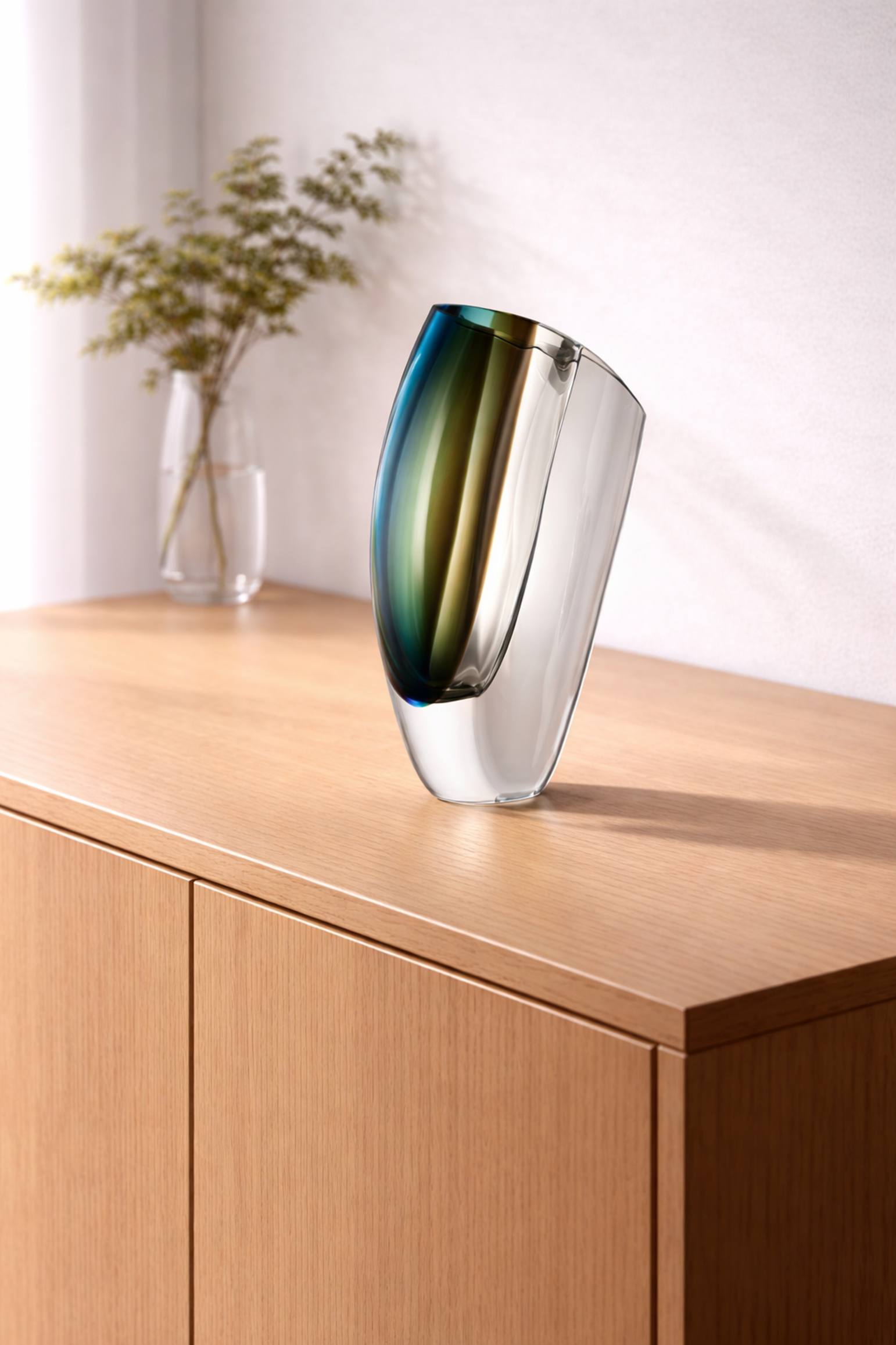 Göran Wärff  Kosta Boda vaas  Mirage