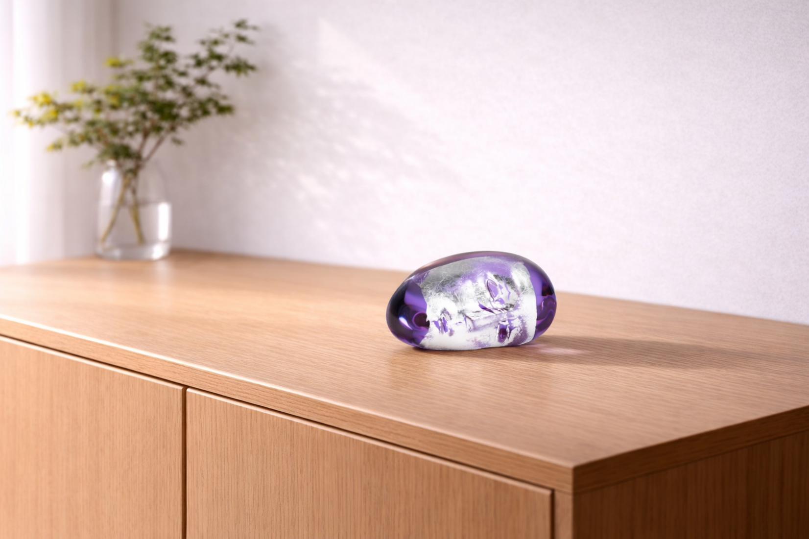 Bertil Vallien  Kosta Boda Brains 'All is well'