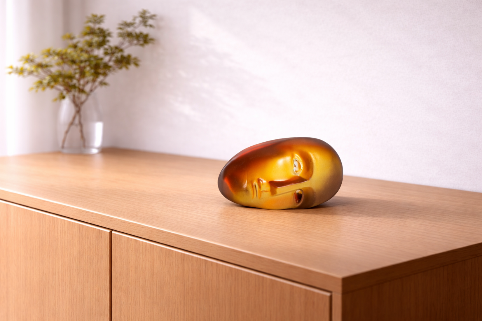 Bertil Vallien  Kosta Boda Brains 'Joy wins'