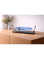 Bertil Vallien  Kosta Boda Boot Crossing