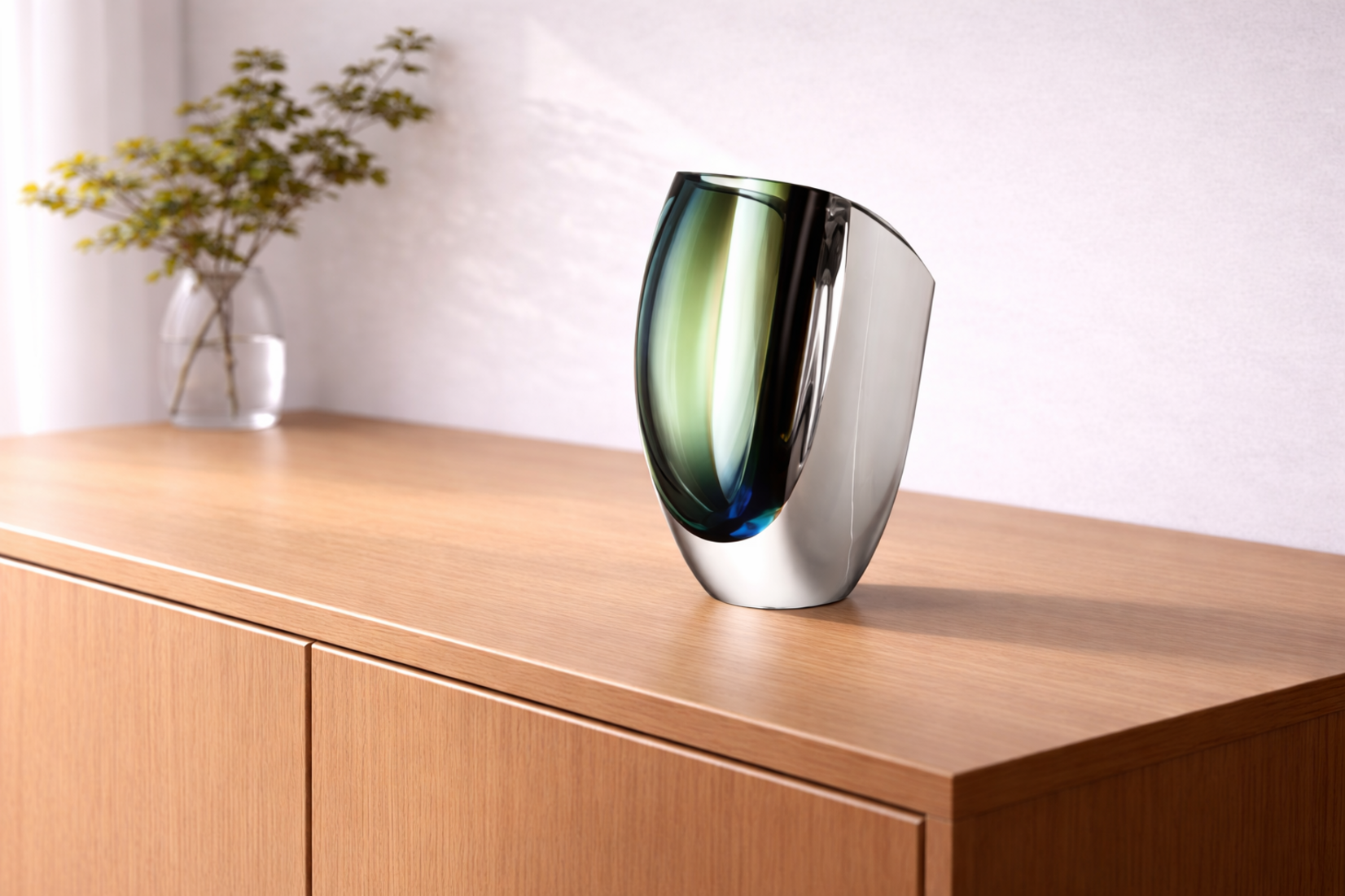 Göran Wärff  Kosta Boda vaas  Mirage