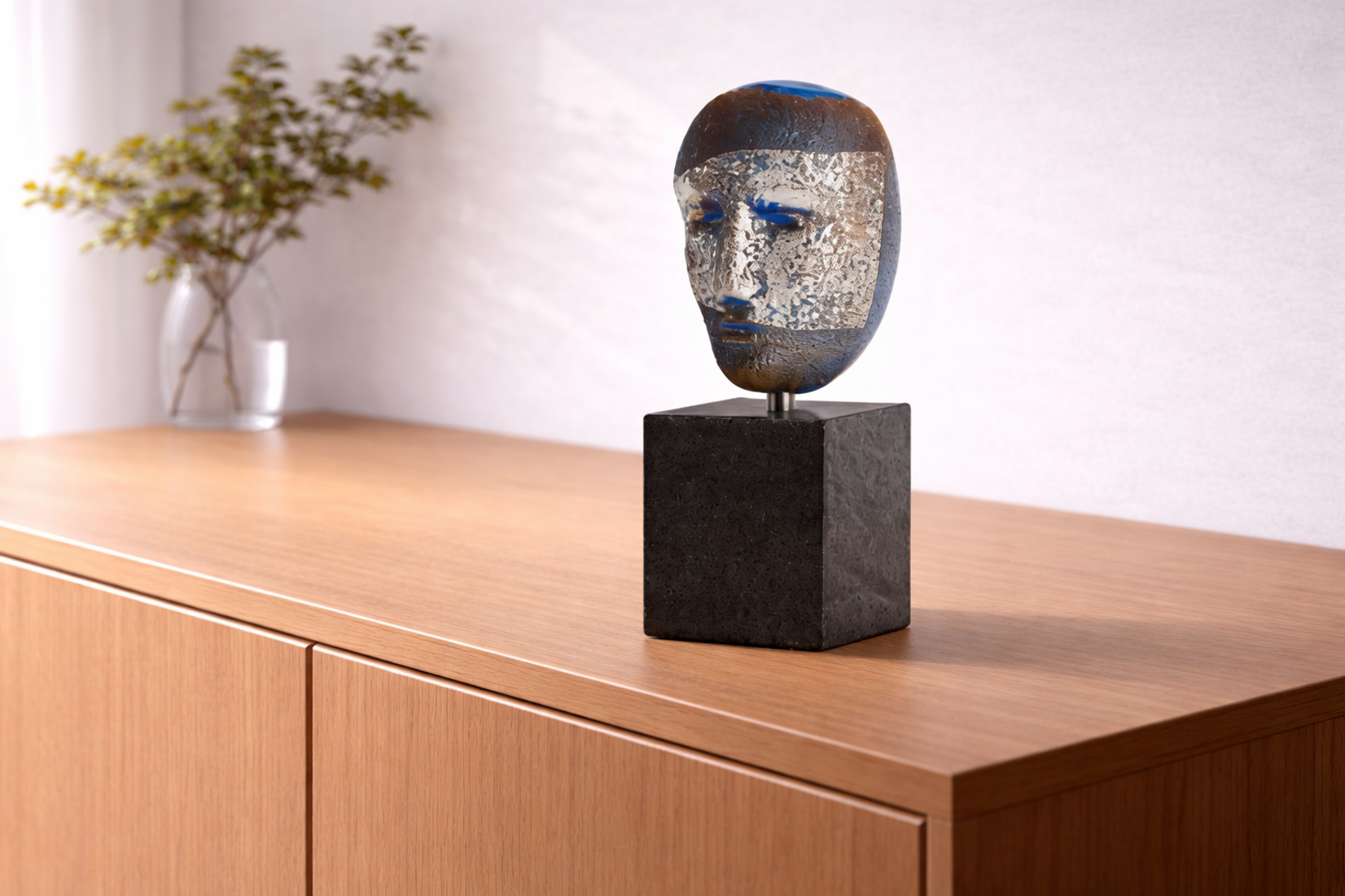 Bertil Vallien  Kosta Boda Brains - Freja