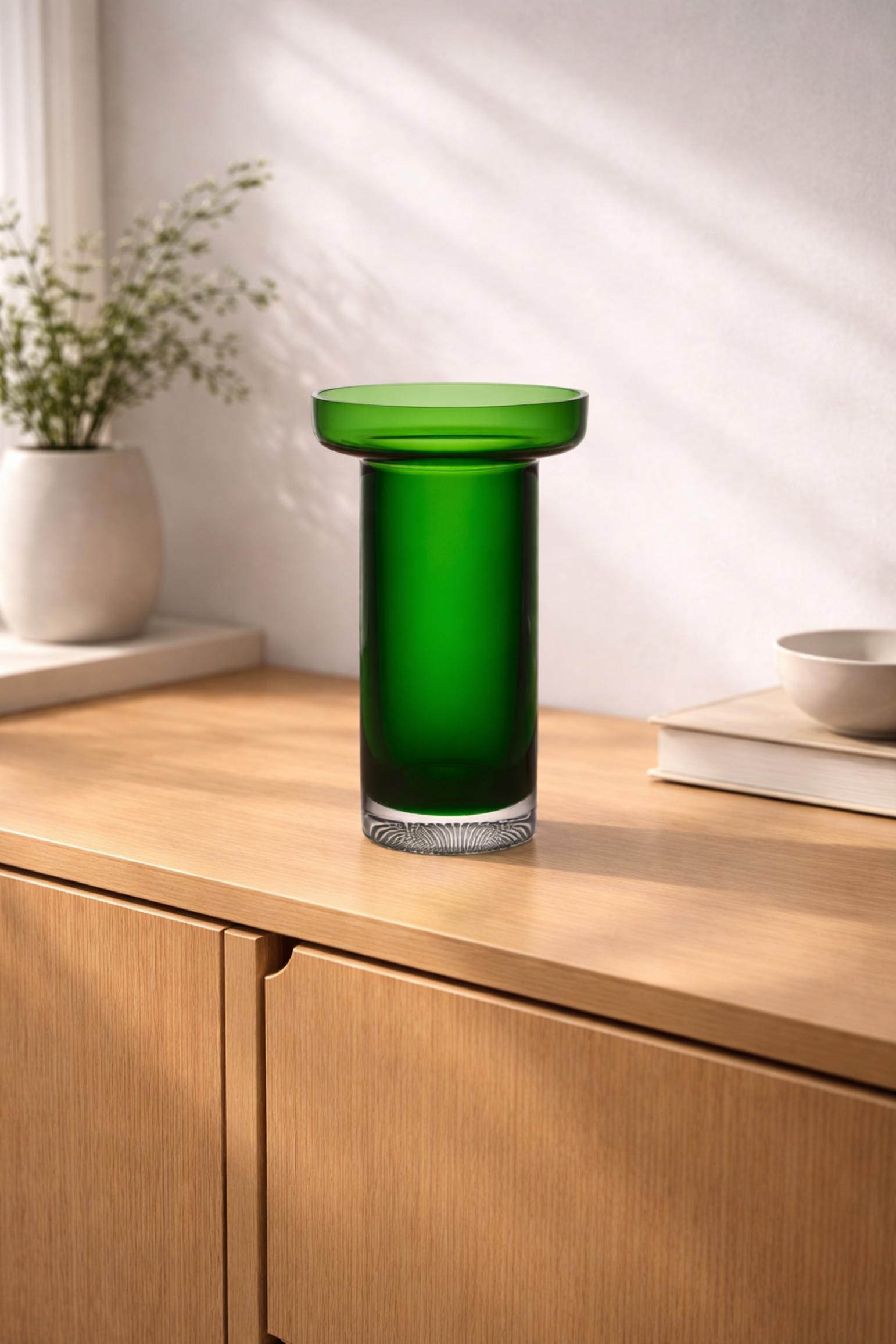 Göran Wärff  Kristallen Kosta Boda vaas