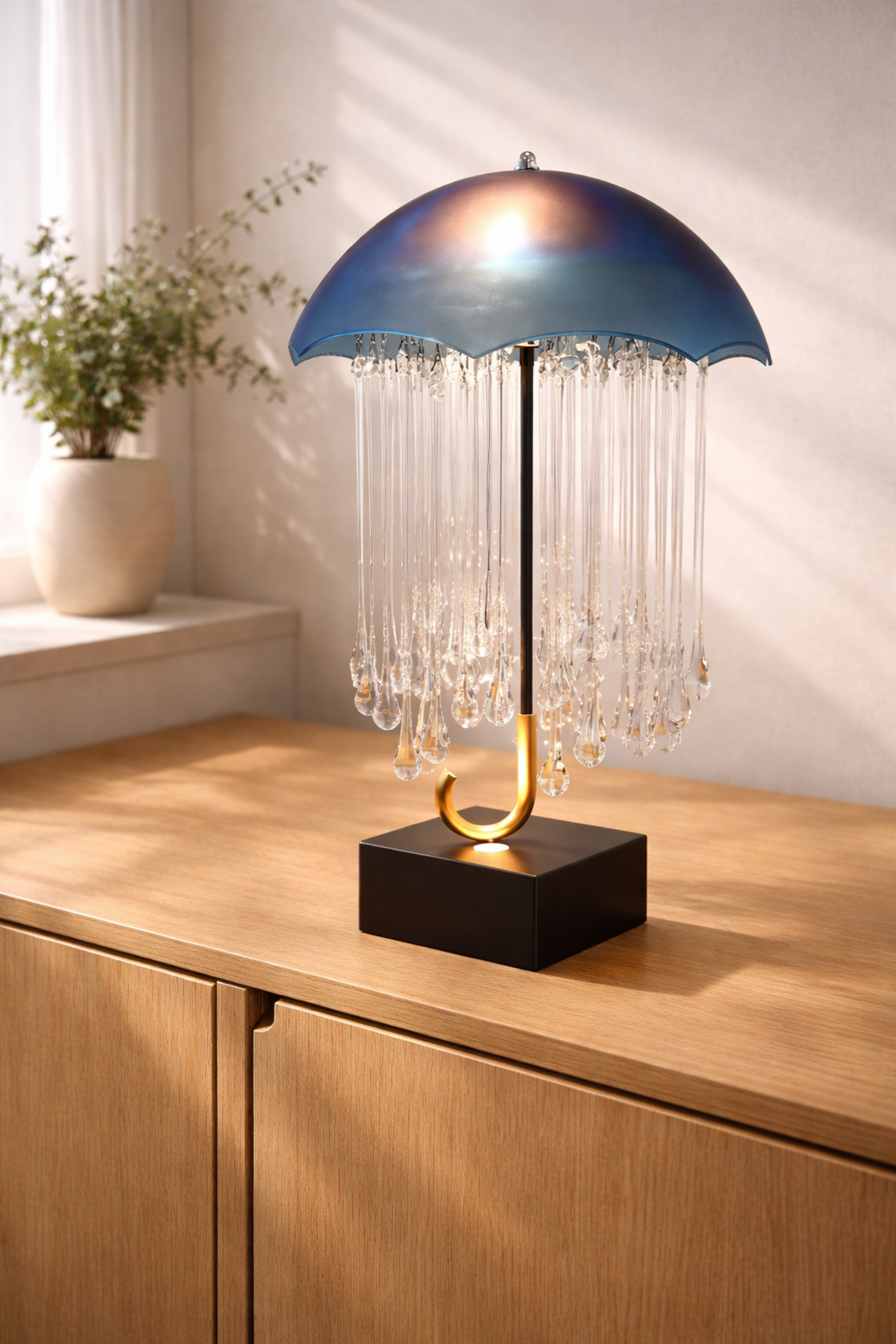 Kjell Engman Kosta Boda Kjell Engman 'Zomer Regen'