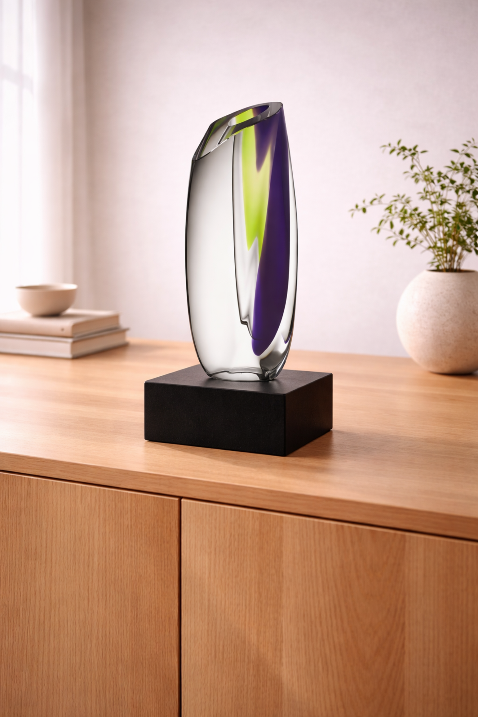 Göran Wärff  Kosta Boda 'Saraband'