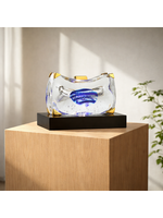 Kjell Engman Kosta Boda 'De reis'