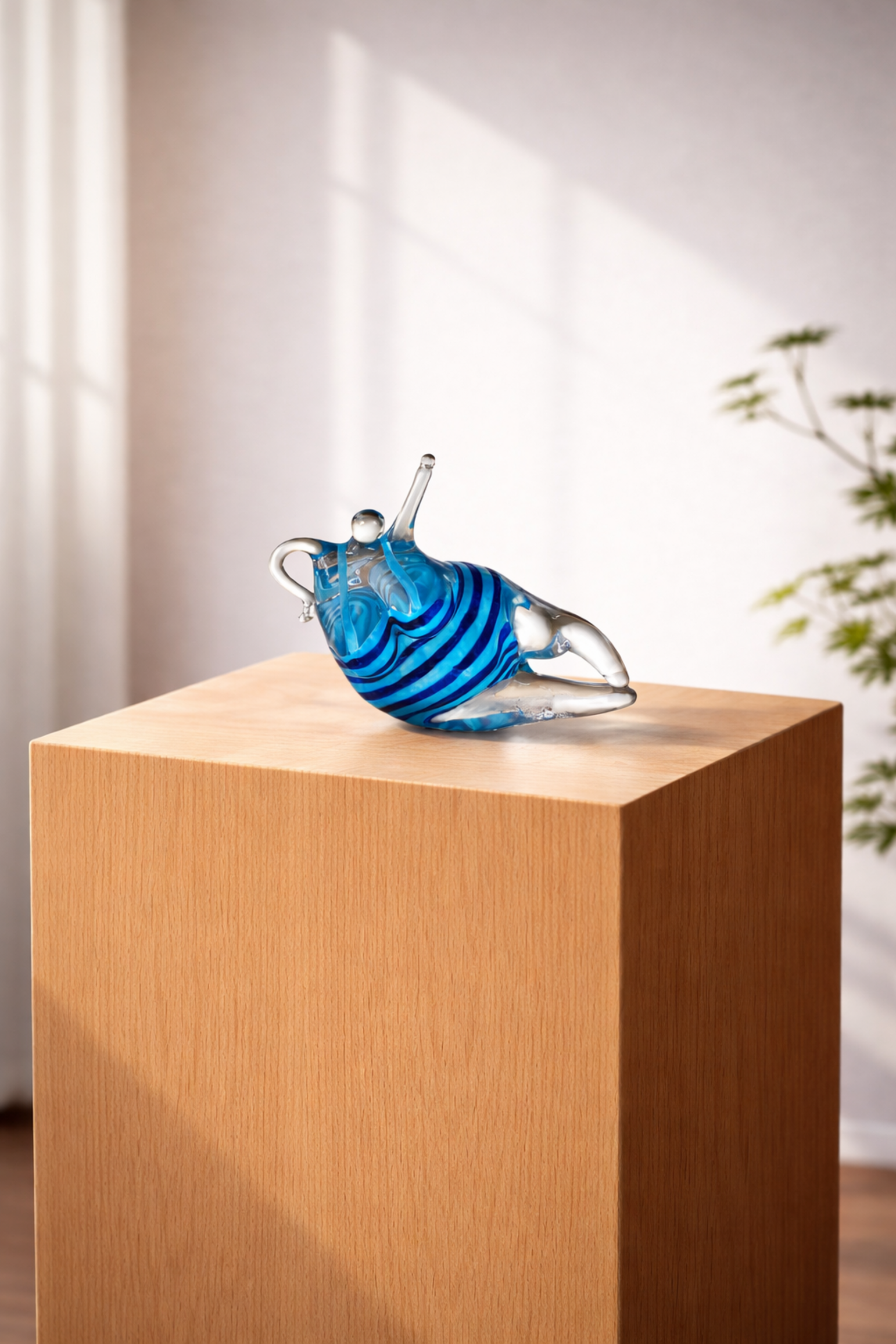 Kjell Engman Kosta Boda dame Happiness