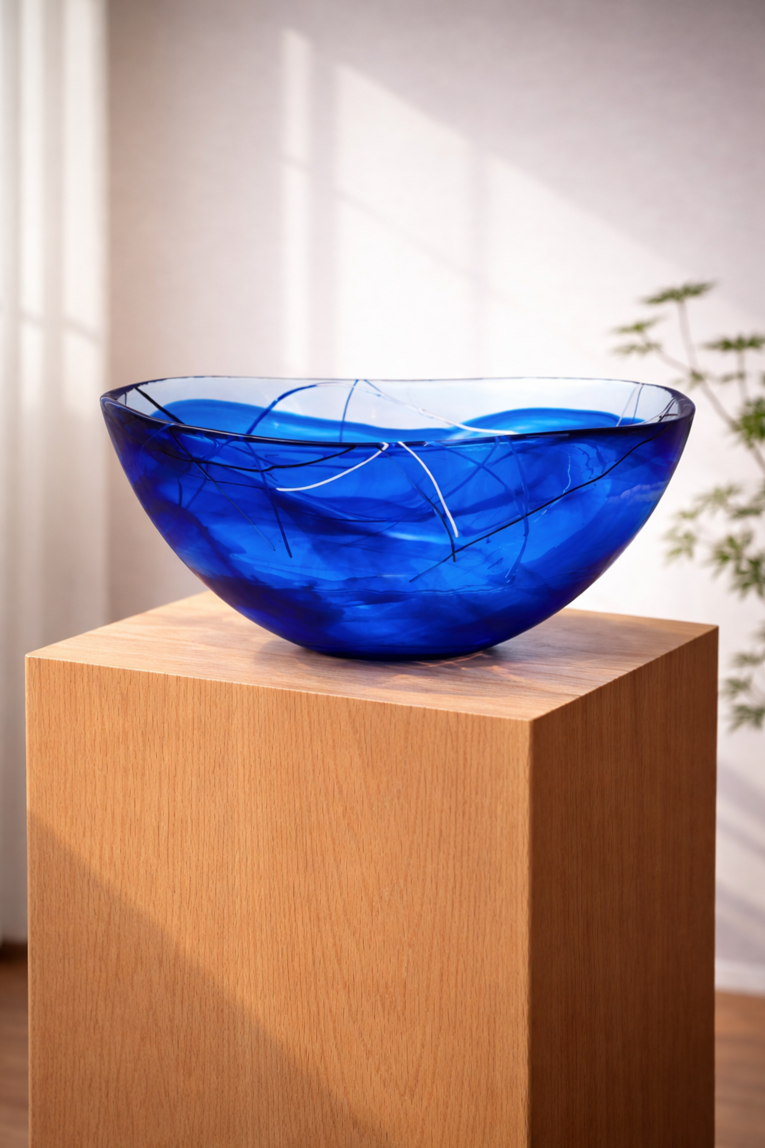 Anna Ehrner Kosta Boda Contrast schaal