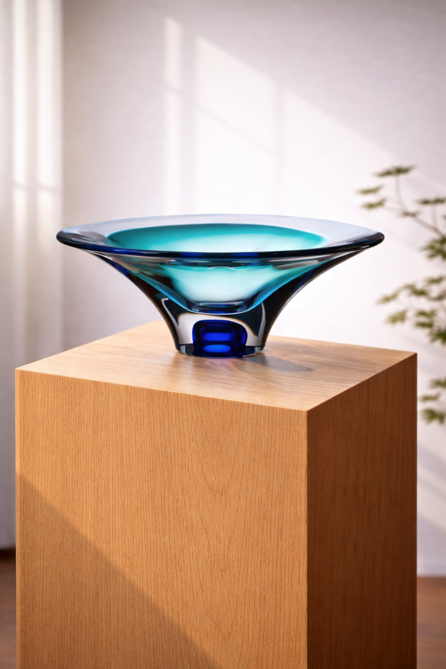 Göran Wärff  Kosta Boda schaal Vision