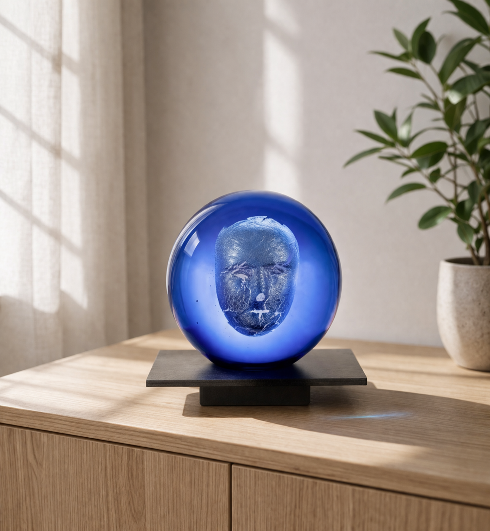 Bertil Vallien  Kosta Boda Headman