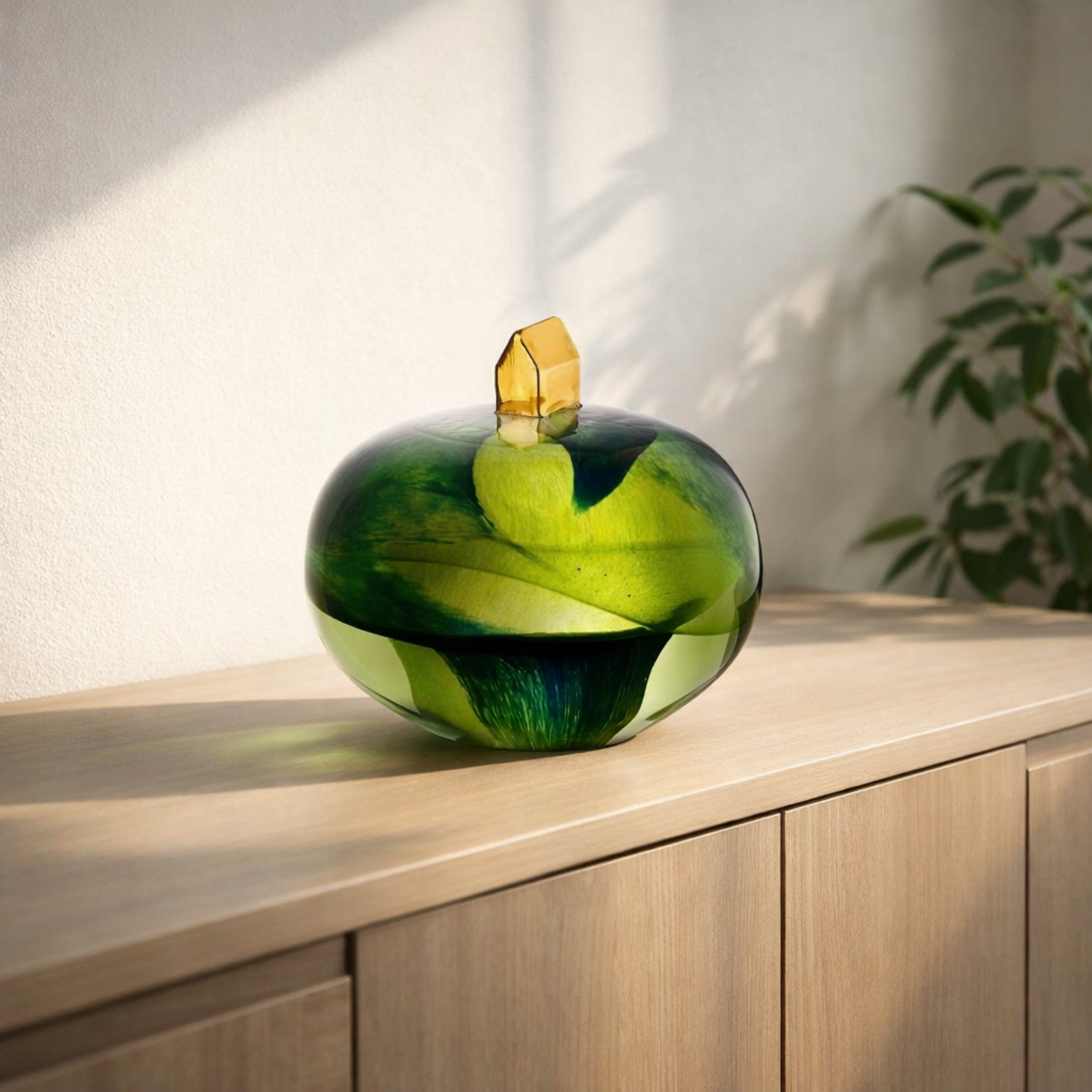 Bertil Vallien  Kosta Boda sculptuur Earth