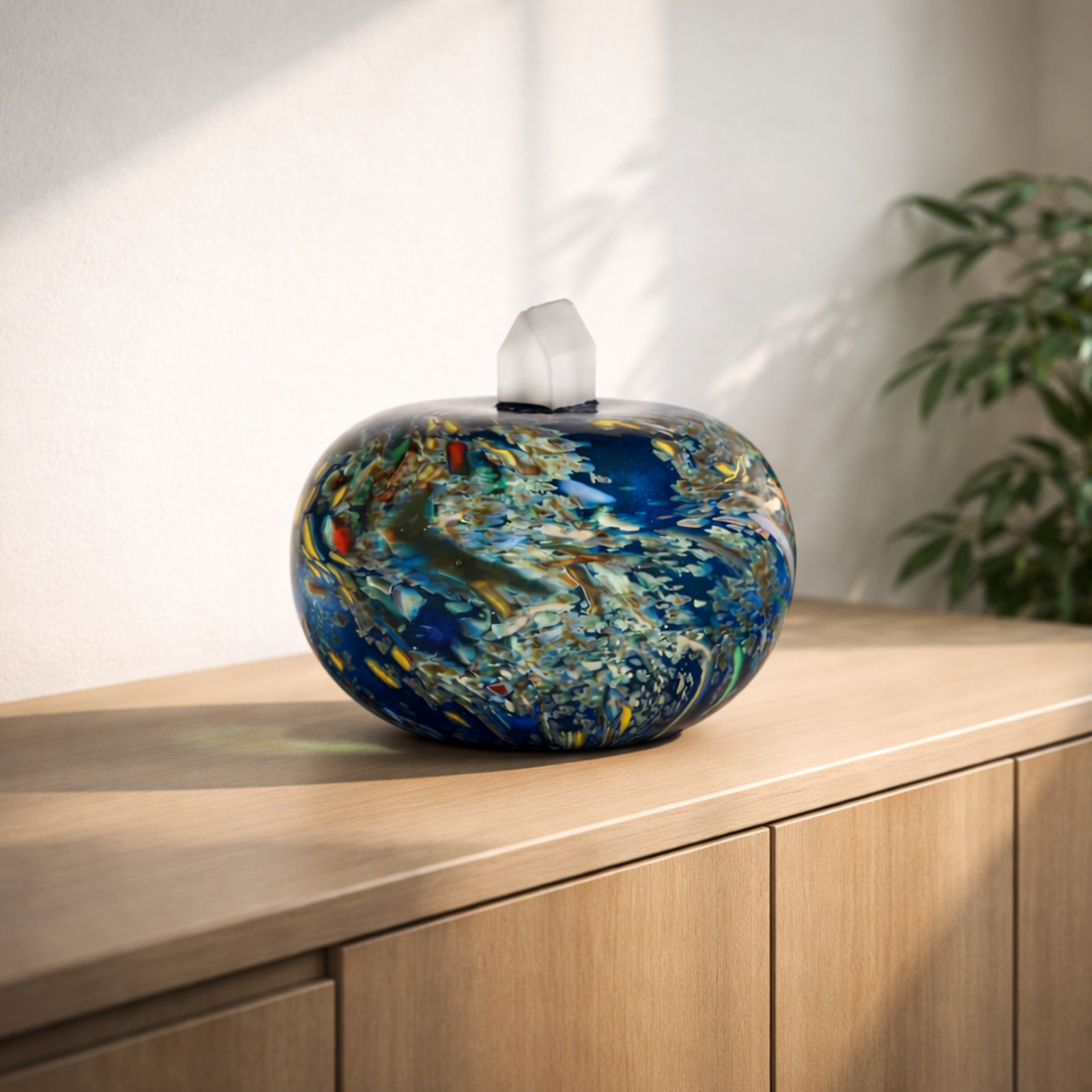 Bertil Vallien  Kosta Boda sculptuur Universe