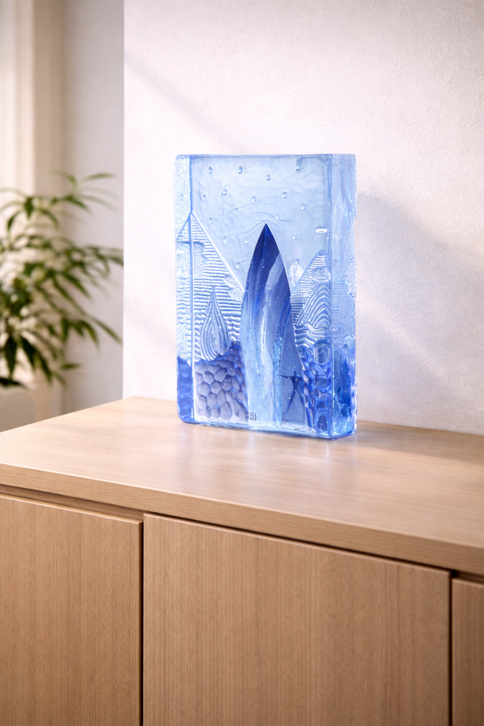Bertil Vallien  Kosta Boda four elements