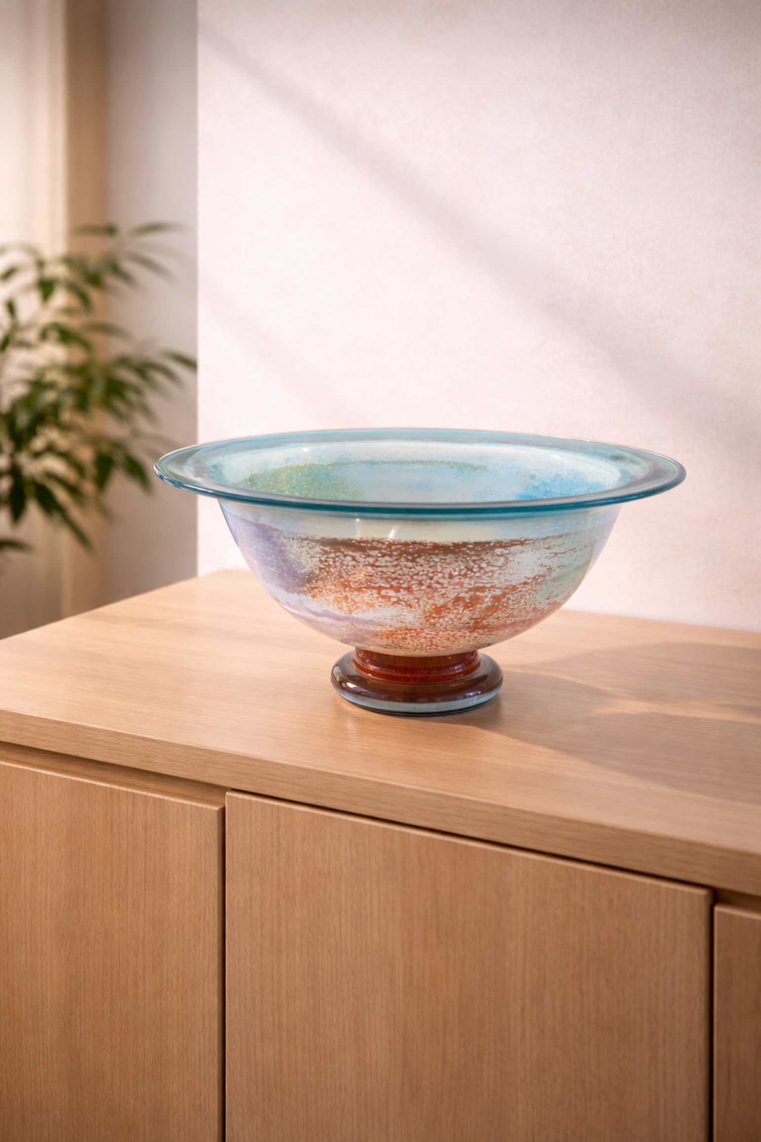 Kjell Engman Kosta Boda schaal