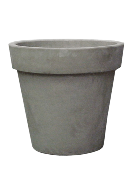 Grey plant pot Varna - H65 cm